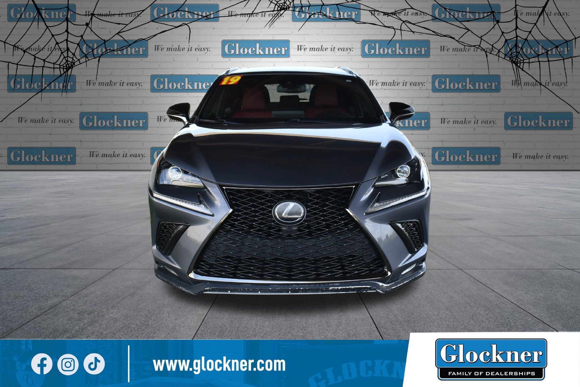 Used 2019 Lexus NX 300 F Sport w/ Accessory Package 2 FWD image 2