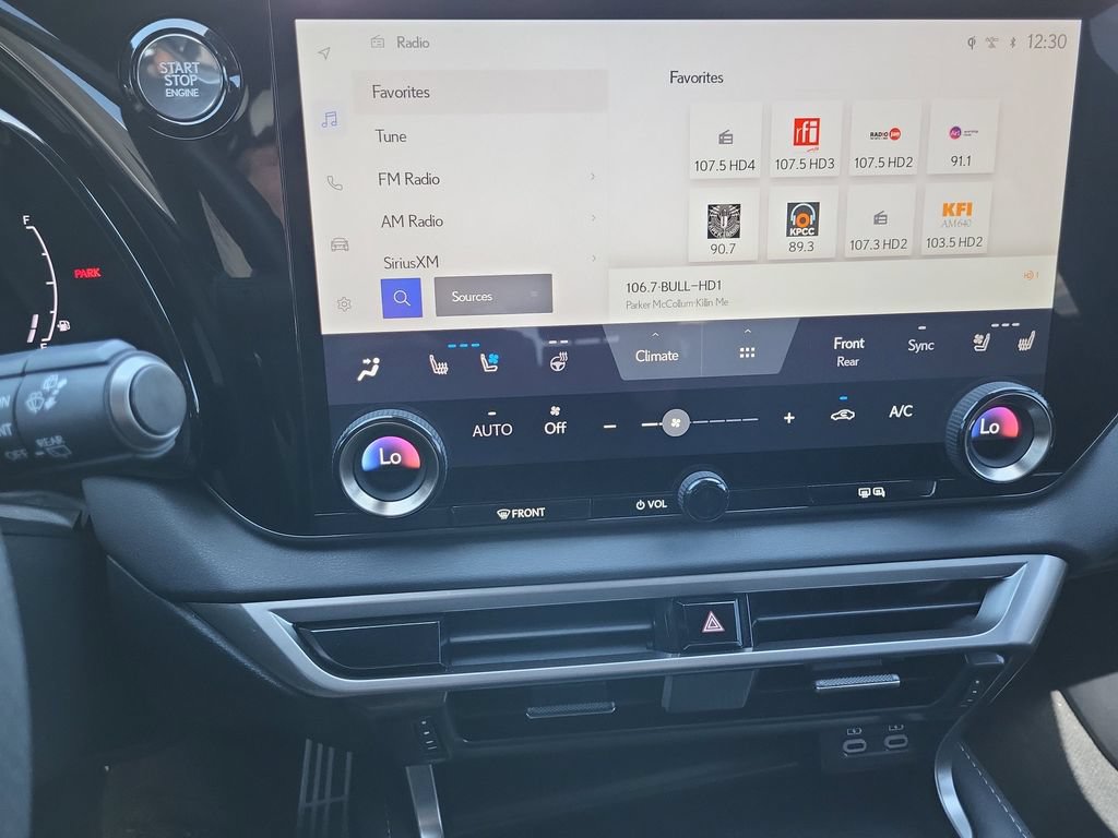 Used 2023 Lexus RX 350 F Sport w/ Accessory Package (Z1) AWD/4WD image 18
