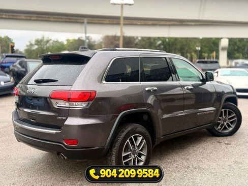 Used 2020 Jeep Grand Cherokee Limited AWD/4WD image 9