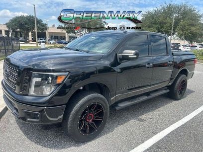 Used 2019 Nissan Titan SV w/ SV Convenience Package