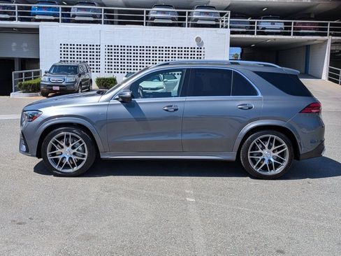 Used 2024 Mercedes-Benz GLE 53 AMG 4MATIC w/ Acoustic Comfort Package image 8