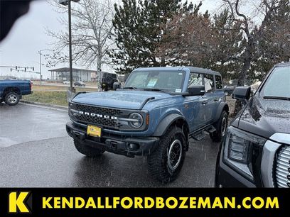 Certified 2023 Ford Bronco Badlands