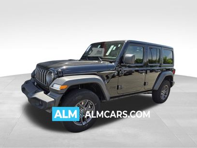 Used 2025 Jeep Wrangler Unlimited Sport