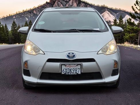 Used 2012 Toyota Prius C Three w/ Preferred Accessory Pkg #1 FWD image 3