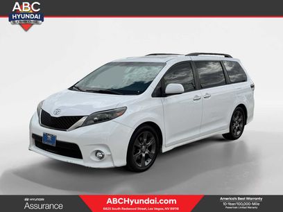 Used 2015 Toyota Sienna SE