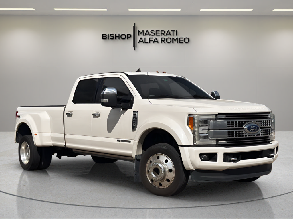 Used 2019 Ford F450 Platinum w/ Platinum Ultimate Package AWD/4WD image 1