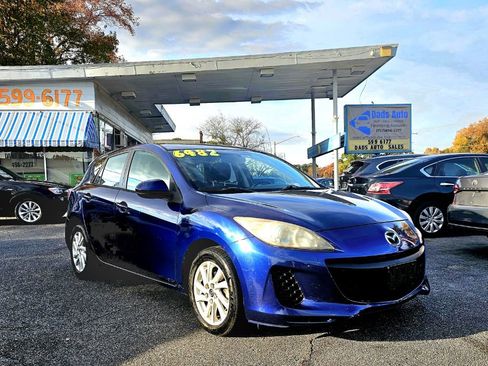Used 2013 MAZDA MAZDA3 i Touring image 1