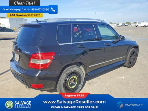 Used 2010 Mercedes-Benz GLK 350 4MATIC image 4