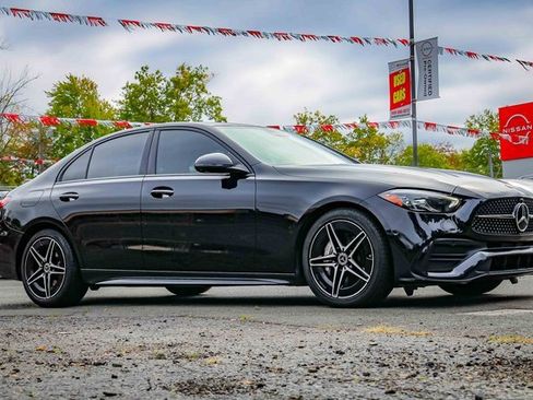Used 2023 Mercedes-Benz C 300 4MATIC Sedan image 17