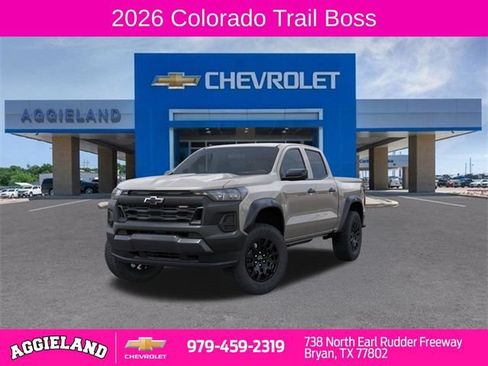 New 2026 Chevrolet Colorado Trail Boss AWD/4WD image 8