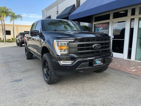 Used 2023 Ford F150 Lariat AWD/4WD image 3