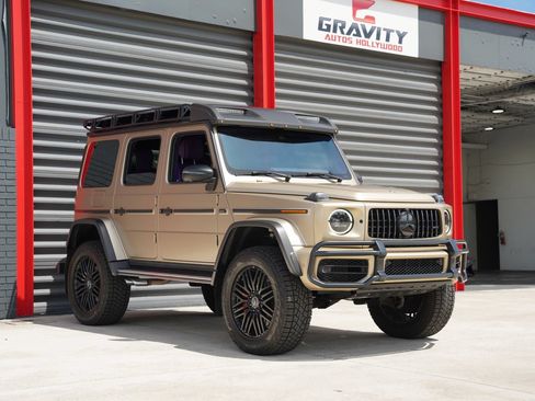 Used 2022 Mercedes-Benz G 63 AMG Squared w/ AMG Night Package Magno image 6