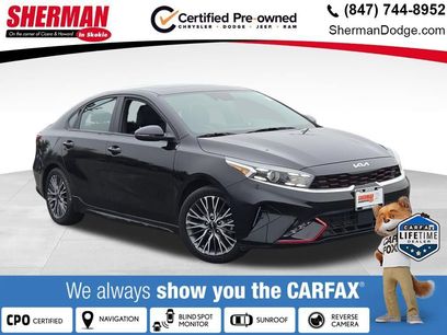 Used 2022 Kia Forte GT-Line w/ GT-Line Premium Package
