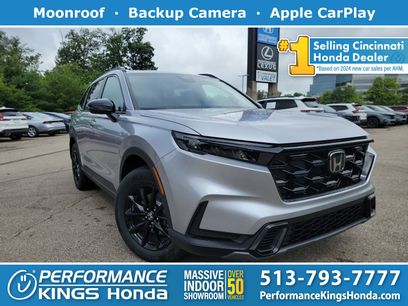 New 2026 Honda CR-V Sport