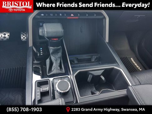 Used 2024 Toyota Tundra SR5 w/ TRD Sport Premium Package AWD/4WD image 24