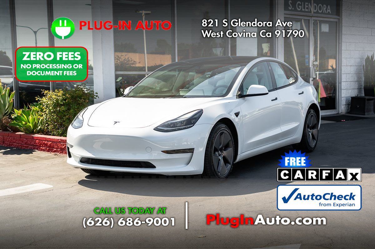 Used 2023 Tesla Model 3 Standard Range RWD image 1