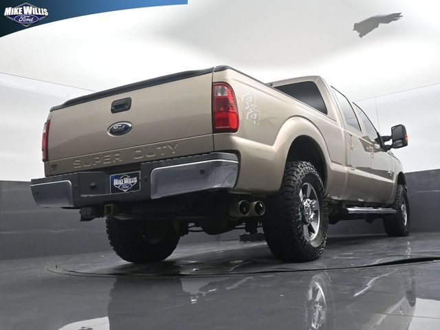 Used 2011 Ford F250 Lariat w/ Lariat Interior Pkg AWD/4WD image 23
