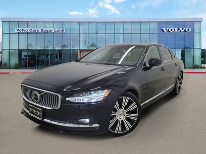 Certified 2023 Volvo S90 B6 Ultimate w/ Lounge Package