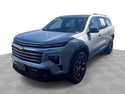 Certified 2025 Chevrolet Traverse High Country w/ LPO, Floor Liner Package