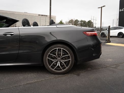 Used 2021 Mercedes-Benz E 450 4MATIC Cabriolet w/ AMG Line image 6
