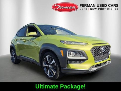 Used 2018 Hyundai Kona Ultimate FWD image 1