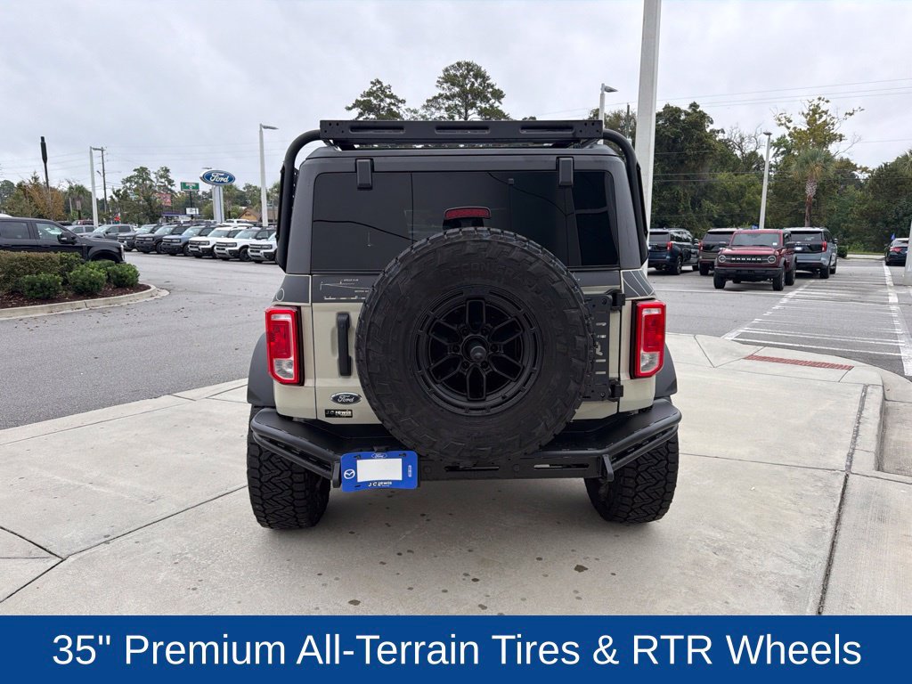 Used 2025 Ford Bronco Big Bend w/ Black Diamond Package AWD/4WD image 7