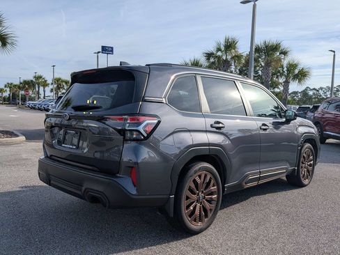 Certified 2025 Subaru Forester Sport w/ Popular Package #1 AWD/4WD image 4