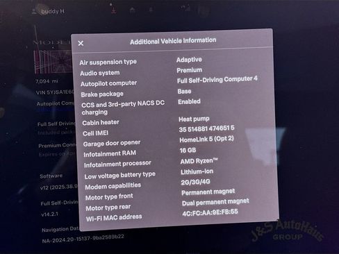 Used 2025 Tesla Model S Plaid image 17