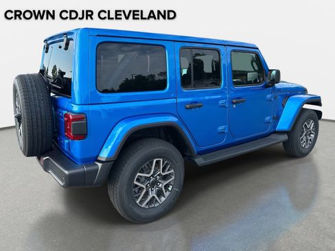 New 2025 Jeep Wrangler Sahara w/ Safety Group image 4