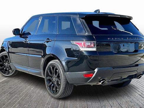 Used 2017 Land Rover Range Rover Sport HSE image 6