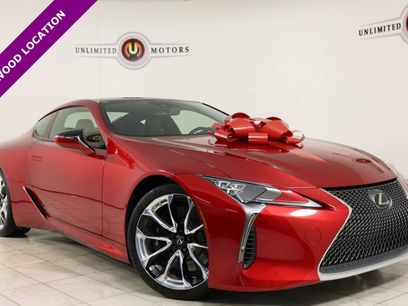 Used 2018 Lexus LC 500 Coupe w/ Performance Package