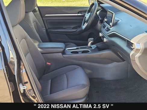 Used 2022 Nissan Altima 2.5 SV FWD image 27