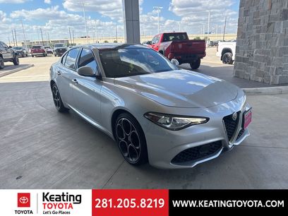 Used 2019 Alfa Romeo Giulia Ti Sport w/ Quick Order Package 22S Sport