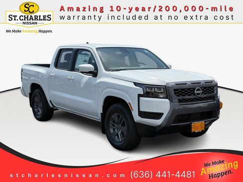 New 2026 Nissan Frontier SV image 1