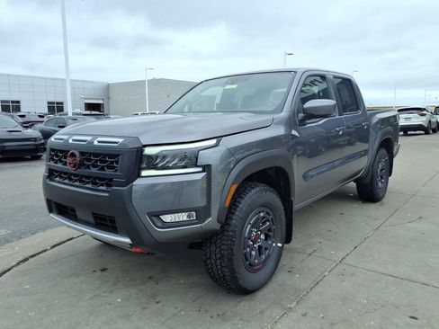 New 2026 Nissan Frontier PRO-4X AWD/4WD image 4