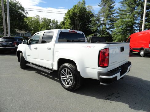 Used 2021 Chevrolet Colorado W/T w/ Custom Special Edition AWD/4WD image 7