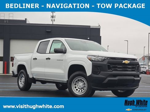 Used 2026 Chevrolet Colorado W/T w/ Advanced Trailering Package image 1