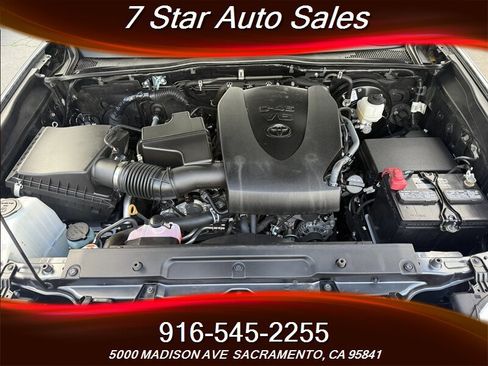 Used 2023 Toyota Tacoma TRD Sport w/ Advanced Technology Package AWD/4WD image 16