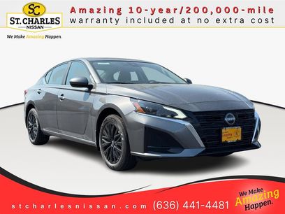 New 2025 Nissan Altima 2.5 SV w/ SV Special Edition Package