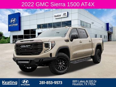 Used 2022 GMC Sierra 1500 AT4X