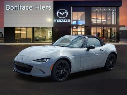 New 2026 MAZDA MX-5 Miata Club w/ Interior Package