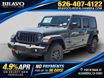 New 2026 Jeep Wrangler Unlimited Sport