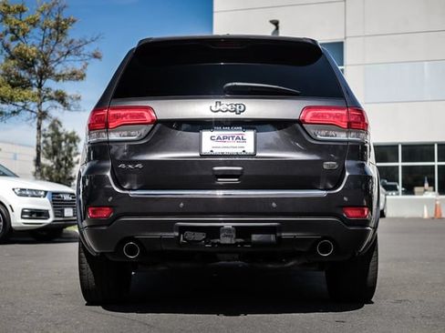 Used 2017 Jeep Grand Cherokee Overland AWD/4WD image 22