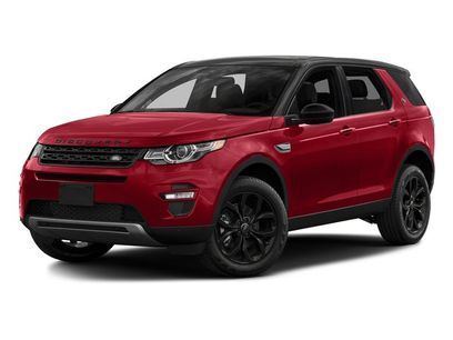 Used 2017 Land Rover Discovery Sport HSE