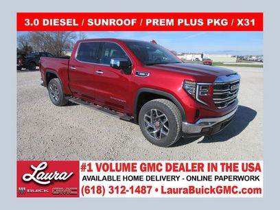 New 2026 GMC Sierra 1500 SLT w/ SLT Premium Plus Package