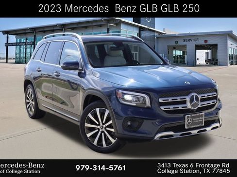 Certified 2023 Mercedes-Benz GLB 250 image 1