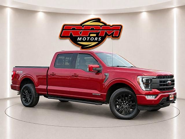 Used 2022 Ford F150 Lariat w/ Equipment Group 502A High AWD/4WD image 1