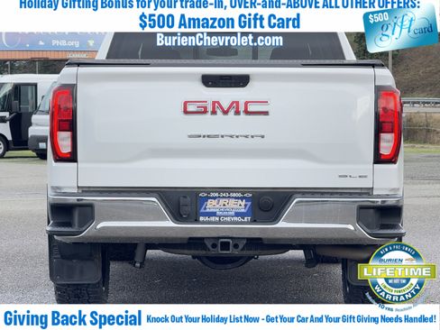 Used 2019 GMC Sierra 1500 SLE image 4