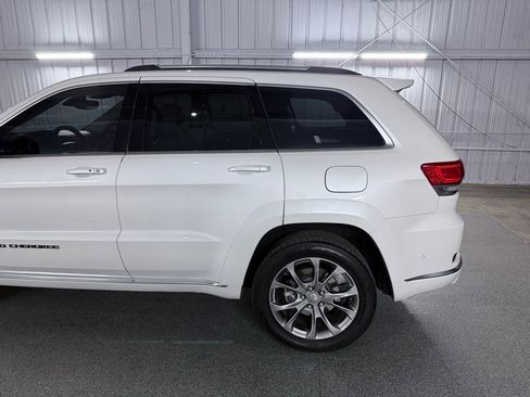 Used 2021 Jeep Grand Cherokee Summit AWD/4WD image 11