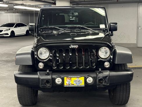 Used 2015 Jeep Wrangler Sport w/ Quick Order Package 24S AWD/4WD image 25